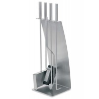 Blomus Stainless Steel Fireplace Tool Set - B00008W6C2